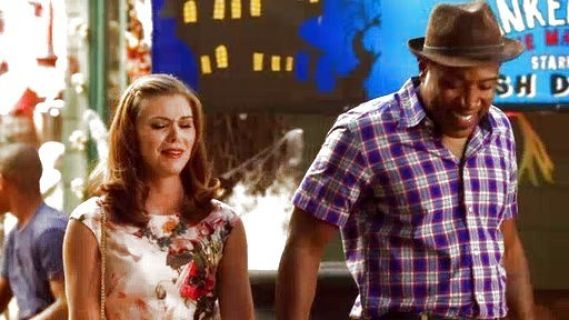 Lavon Hayes's Plaid Woven Shirt on Hart of Dixie