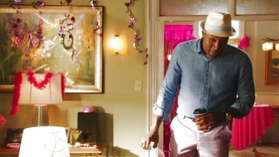 Lavon Hayes's Slim Japanese Chambray Shirt on Hart of Dixie