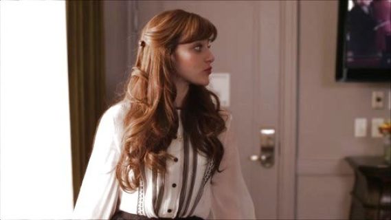 Layla Grant's Leonie Pleated Peasant Top on Nashville