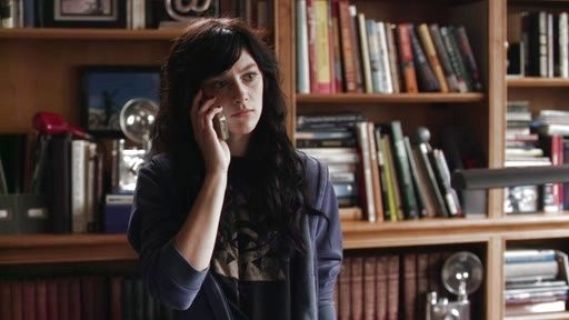 Layla Grant's Mystic Geo Eye Tank Top on Nashville