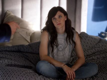 Layla Grant's Mystical Chart Muscle Tee on Nashville