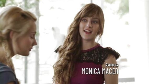 Layla Grant's Peplum Top with Lace on Nashville