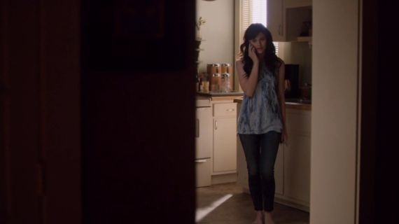 Layla Grant's Tie-Dye Muscle Tee on Nashville