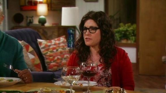 Leisha's Embry Floral Silk Tank on One Big Happy