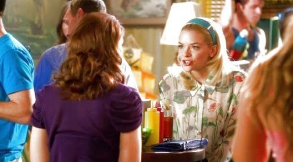 Lemon Breeland's Daddy Multi Bird Print Shirt on Hart of Dixie