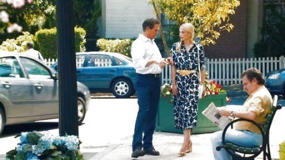 Lemon Breeland's Floral Jumpsuit on Hart of Dixie