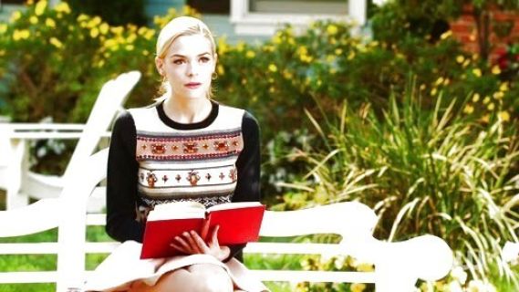 Lemon Breeland's Jeweled Fair Isle Stripe Sweater on Hart of Dixie