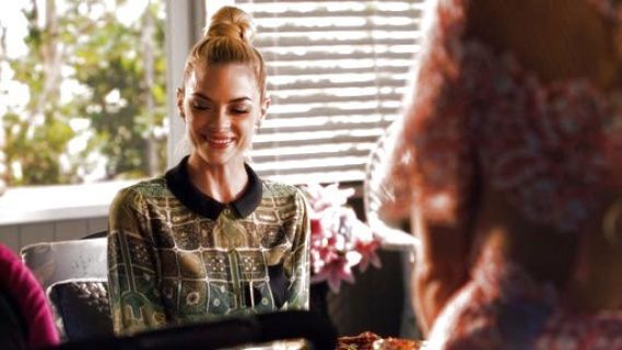 Lemon Breeland's McCormick Blouse on Hart of Dixie