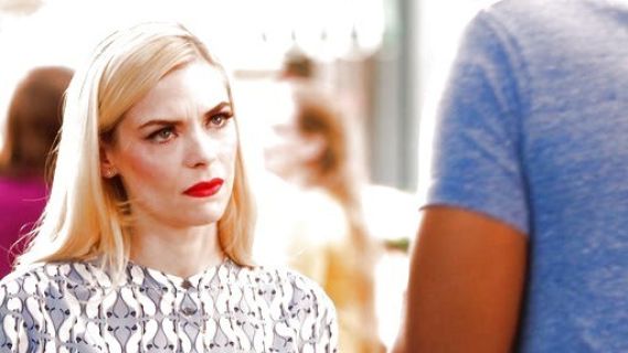 Lemon Breeland's Silk Cat-Print Blouse on Hart of Dixie