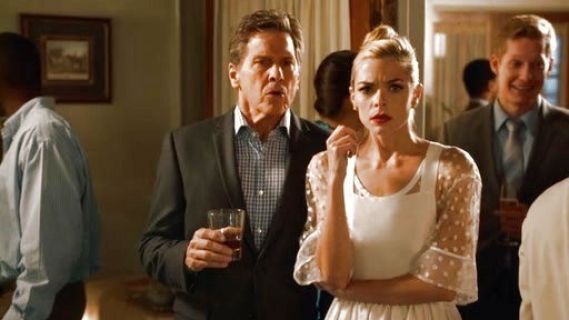 Lemon Breeland's Silk Pinafore Sheer Polka-Dot Underlay Dress on Hart of Dixie