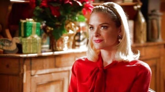 Lemon Breeland's Silk Tie-Neck Blouse on Hart of Dixie