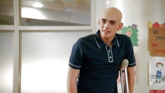 Leo Roth's Earl Polo Shirt on Red Band Society