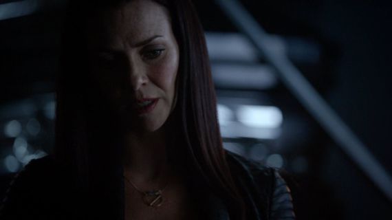 Lily Salvatore's Orbit Necklace on The Vampire Diaries