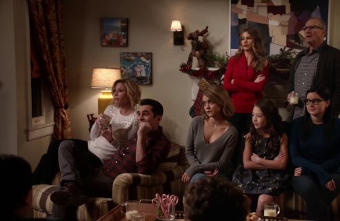 Lily Tucker-Pritchett's Brocade Party Dress on Modern Family