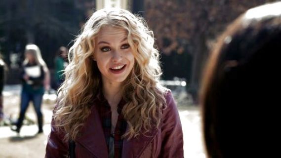 Liv Parker's Classic Biker Jacket on The Vampire Diaries
