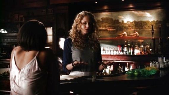 Liv Parker's Tri-Blend 3/4 Sleeve Raglan Tee on The Vampire Diaries