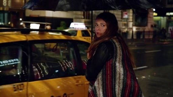 Liza Miller's Idoa Blanket Vest on Younger