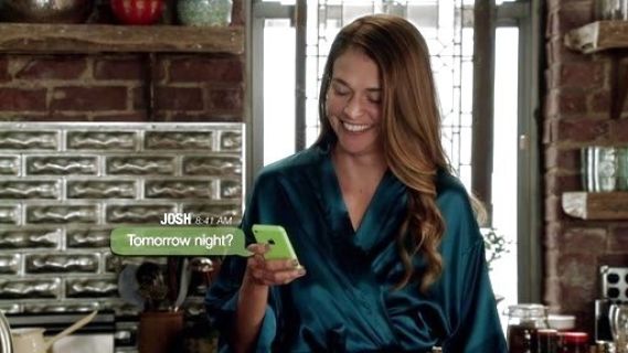 Liza Miller's Lolita Silk Robe on Younger