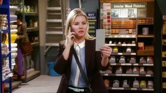 Lizzy's Contrast Placket Blouse on One Big Happy