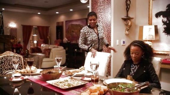 Lucious Lyon's Leopard-Print Jacquard Jacket on Empire