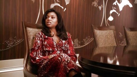 Lucious Lyon's Taraji Dress on Empire