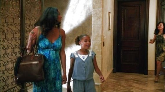 Lucy Malloy's Lace Trim Dress on Mistresses