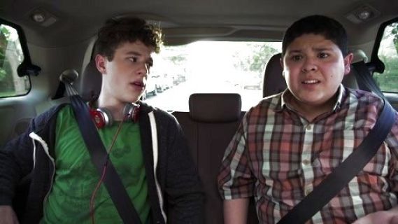 Luke Dunphy's Rocky Eco-Fleece Zip Hoodie on Modern Family