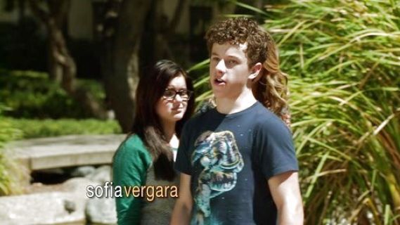 Luke Dunphy's Space Grind Tee on Modern Family