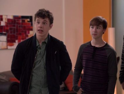 Luke Dunphy's 'Stadium' Stretch Cotton Jacket on Modern Family