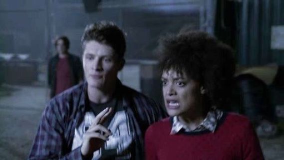 Luke Matheson's Chuck Taylor Low Top Sneakers on Ravenswood