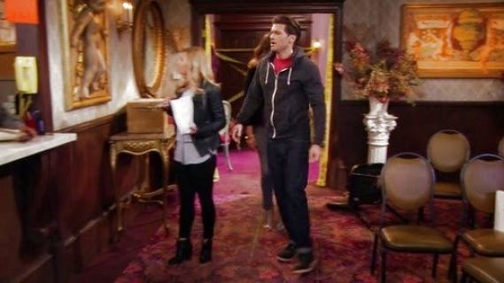 Luke's Rocky Eco-Fleece Zip Hoodie on One Big Happy