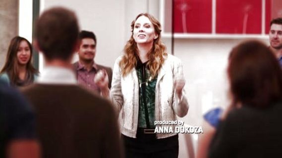 Lydia's Mixed Tweed and Lace Jacket on A to Z