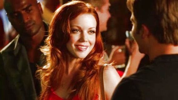 Lynly's Waterfall Cami Dress in Magenta on Hart of Dixie