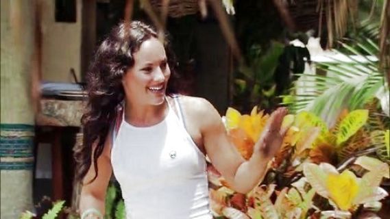 Mackenzie Deonigi's Sachi Alien Patch Halter on Bachelor in Paradise