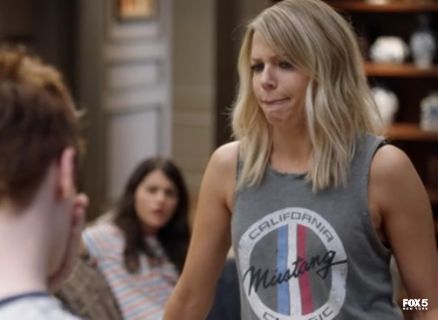 Mackenzie Murphy's Men's Slanted Mustang Tee  on The Mick