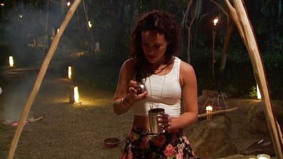 Mackenzie's Crop Tank on Bachelor in Paradise