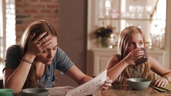 Maddie Conrad's Destroyed Tommy Tee on Nashville