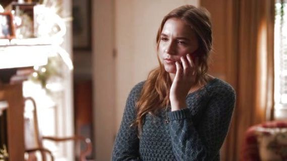 Maddie Conrad's Dot-Dot Pullover on Nashville