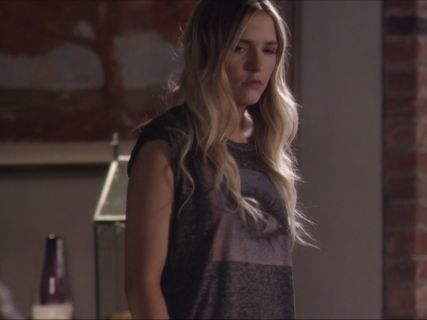 Maddie Conrad's 'Frankie' Muscle Tee on Nashville