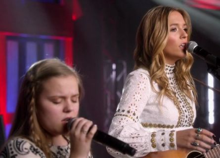 Maddie Conrad's Medallion Embroidery Dress on Nashville