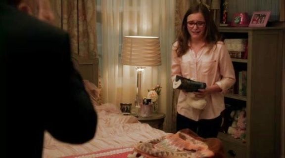 Maddie Conrad's Relaxed Menswear Shirt on Nashville