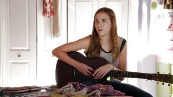 Maddie Conrad's Two Tone Racer Tank on Nashville