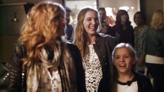 Maddie Conrad's Vegan Suede Femme Band Jacket on Nashville