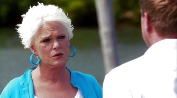 Madeline Westen's Casual Blouse on Burn Notice