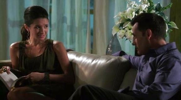 Mads Rybak's Layered Dress on The Lying Game