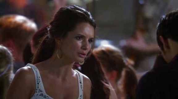 Mads Rybak's Seamless Medallion Sweetheart Dress on The Lying Game