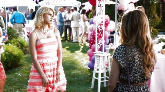 Magnolia Breeland's Azalea Dress on Hart of Dixie