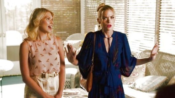Magnolia Breeland's Fox Print Top on Hart of Dixie