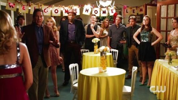 Magnolia Breeland's Wild Thing A-Line Dress on Hart of Dixie