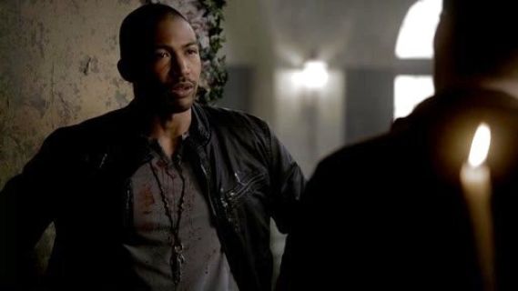 Marcel Gerard's T-MALAYA-RS T-Shirt on The Originals